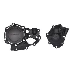  Acerbis motorblokk védő - X-Power - CRF 250R 2018-20 - fekete