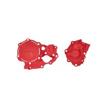  Acerbis motorblokk védő - X-Power - CRF 250R 2018-20 - piros