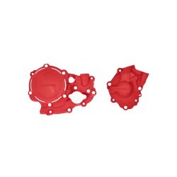   Acerbis motorblokk védő - X-Power - CRF 250R 2018-20 - piros