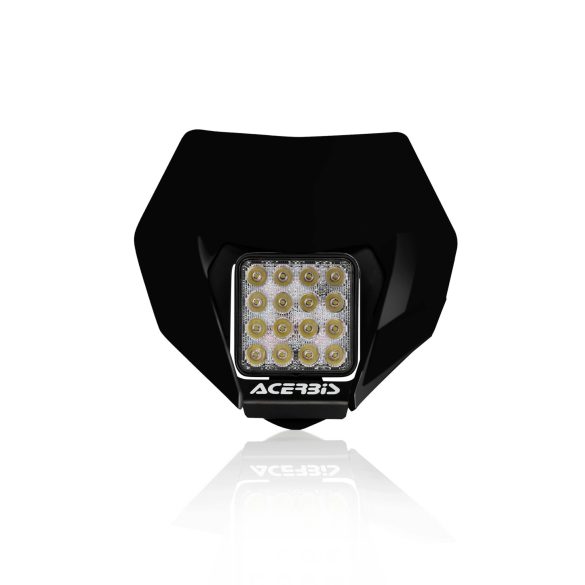 Acerbis fényszóró - VSL - univerzális - fekete