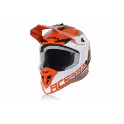 LINEAR HELMETS - ORANGE/WHITE