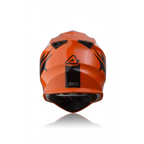 LINEAR HELMETS - ORANGE/WHITE