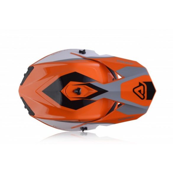 LINEAR HELMETS - ORANGE/WHITE