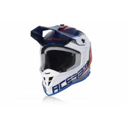 LINEAR HELMETS - BLUE/WHITE