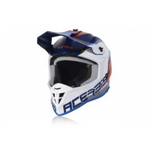 LINEAR HELMETS - BLUE/WHITE