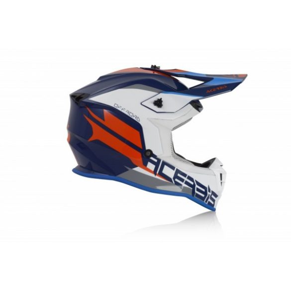 LINEAR HELMETS - BLUE/WHITE