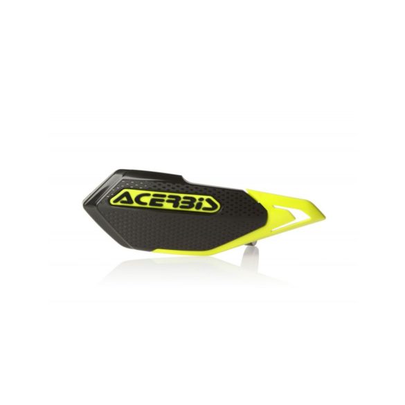Acerbis kézvédő - X-Elite - E-BIKE,  MTB, MINICROSS - fekete/sárga