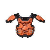   Acerbis gyerek cross páncél – Gravity Kid Level 2 – narancs