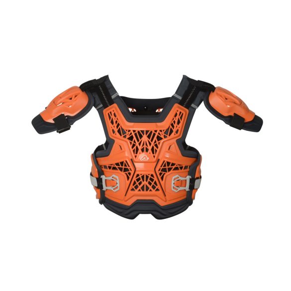 Acerbis gyerek cross páncél – Gravity Kid Level 2 – narancs