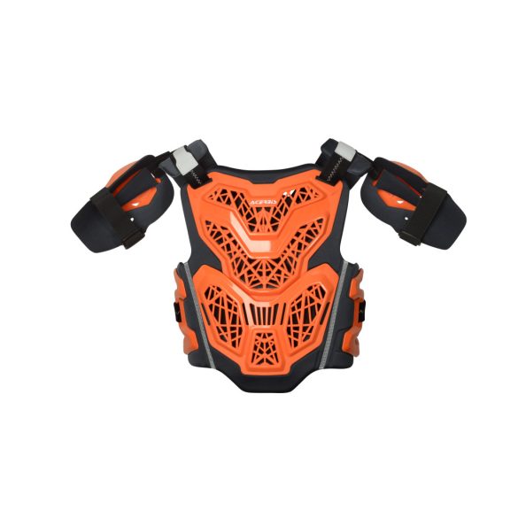 Acerbis gyerek cross páncél – Gravity Kid Level 2 – narancs
