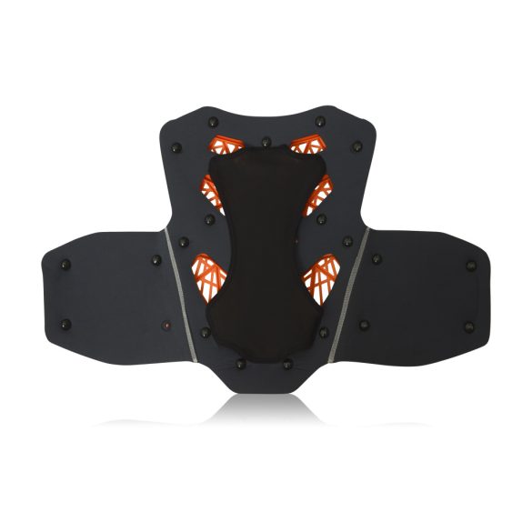 Acerbis gyerek cross páncél – Gravity Kid Level 2 - narancs