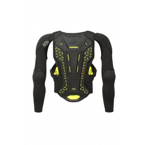 Acerbis protektoring - Plasma Body Armor level 2 - fekete/sárga