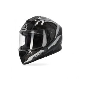 ACERBIS ROAD HELMET TARMAK CARBON WITH PINLOCK MAXI 70 - BLACK - S