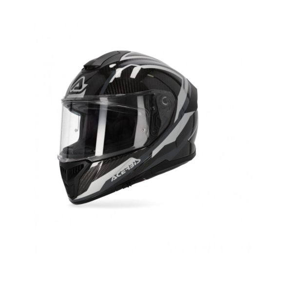 ACERBIS ROAD HELMET TARMAK CARBON WITH PINLOCK MAXI 70 - BLACK - S