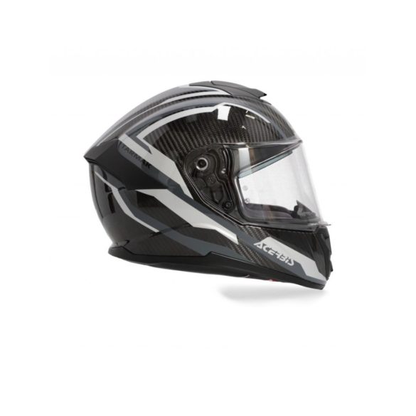 ACERBIS ROAD HELMET TARMAK CARBON WITH PINLOCK MAXI 70 - BLACK - S