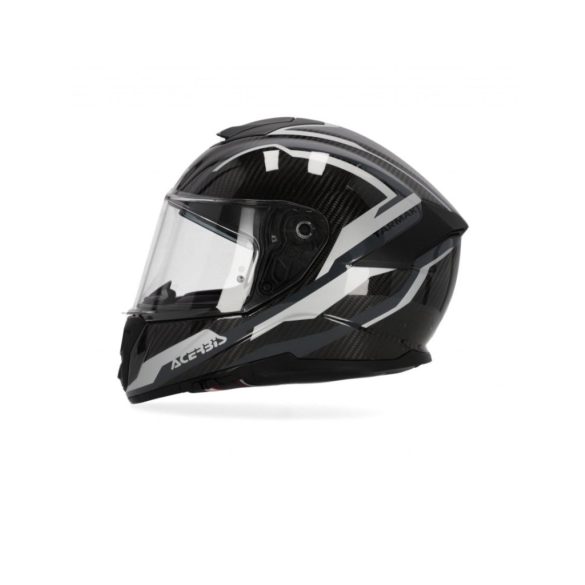 ACERBIS ROAD HELMET TARMAK CARBON WITH PINLOCK MAXI 70 - BLACK - S