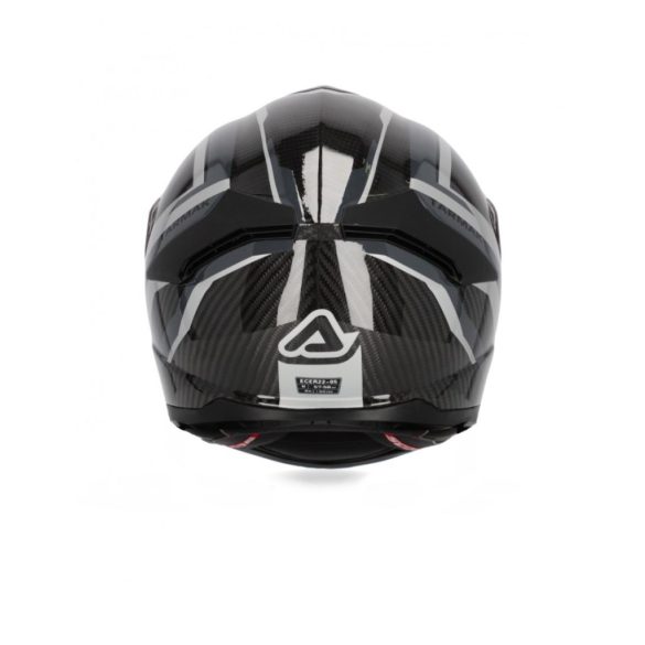 ACERBIS ROAD HELMET TARMAK CARBON WITH PINLOCK MAXI 70 - BLACK - S