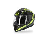   ACERBIS ROAD HELMET TARMAK CARBON WITH PINLOCK MAXI 70 - GREY/YELLOW - S
