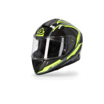   ACERBIS ROAD HELMET TARMAK CARBON WITH PINLOCK MAXI 70 - GREY/YELLOW - S