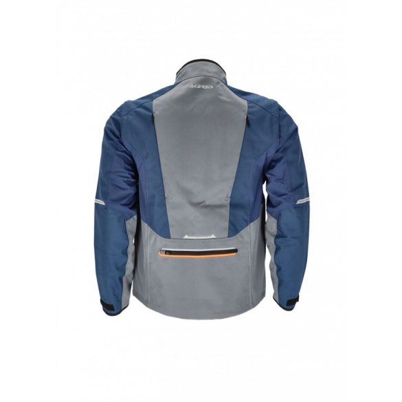 Acerbis enduro kabát – X-Duro – kék/narancs
