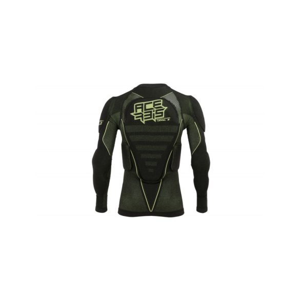 Acerbis protektoring - X-Fit Future Level 2 - fekete/sárga