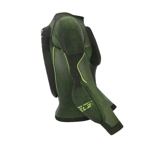 Acerbis gyerek protektoring – X-Fit Future Kid Level 2 - fekete/sárga