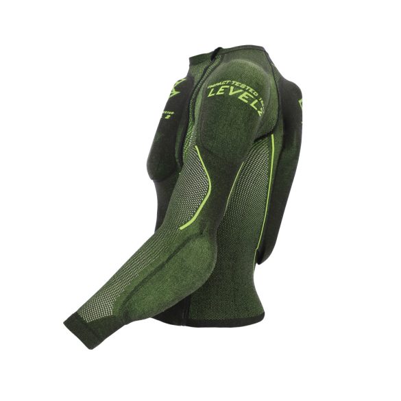 Acerbis gyerek protektoring – X-Fit Future Kid Level 2 - fekete/sárga