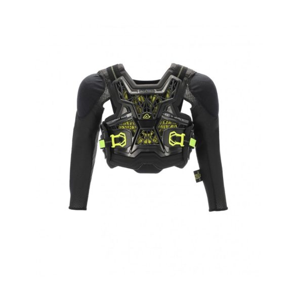 Acerbis gyerek protektoring – Specktrum Kid – fekete/sárga