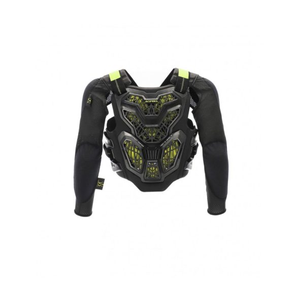 Acerbis gyerek protektoring – Specktrum Kid – fekete/sárga