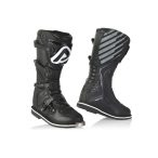 Acerbis cross csizma - E-Team  - fekete