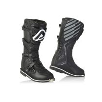Acerbis cross csizma - E-Team  - fekete