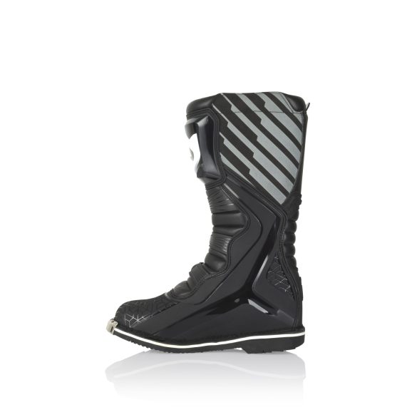 Acerbis cross csizma - E-Team  - fekete