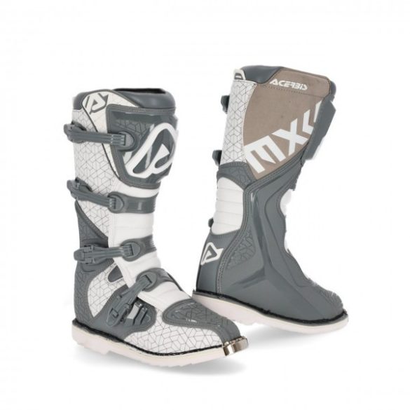 BOOTS E-TEAM ENDURO SOLE - GREY/WHITE