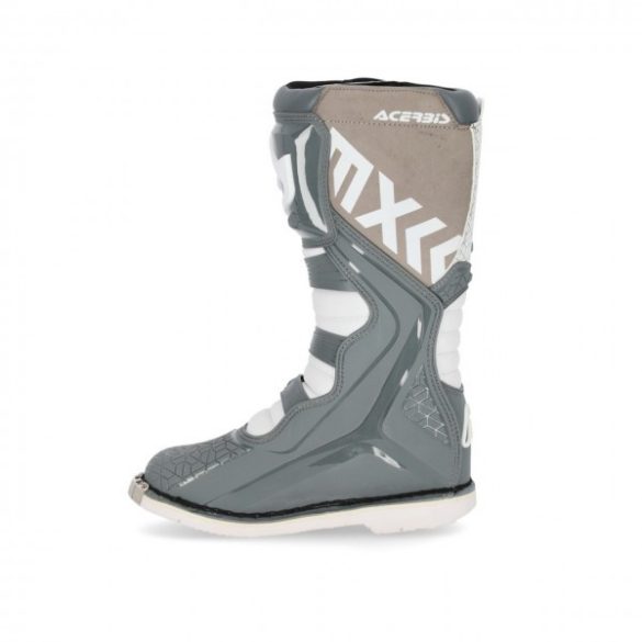 BOOTS E-TEAM ENDURO SOLE - GREY/WHITE