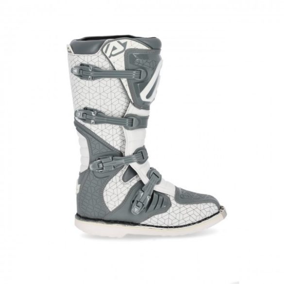 BOOTS E-TEAM ENDURO SOLE - GREY/WHITE