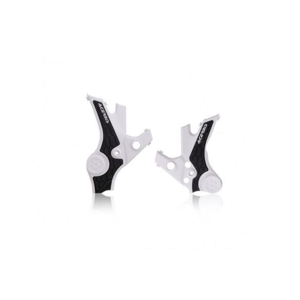 Acerbis vázvédő - HONDA Africa Twin 1100 2020-2021 - fehér/fekete