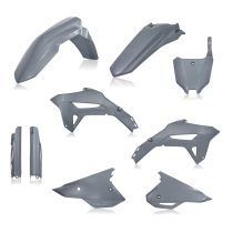   Acerbis teljes idomszett - HONDA CRF 250R  2022 - 2024 + CRF450 2021 -2024 - metál szürke