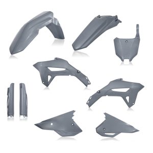 Acerbis teljes idomszett - HONDA CRF 250R  2022 - 2024 + CRF450 2021 -2024 - metál szürke