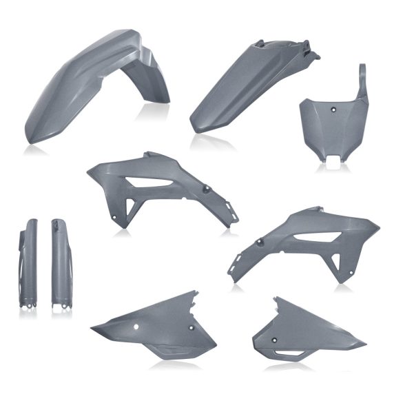 Acerbis teljes idomszett - HONDA CRF 250R  2022 - 2024 + CRF450 2021 -2024 - metál szürke