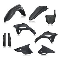   Acerbis teljes idomszett - HONDA CRF 250R  2022 - 2024 + CRF450 2021 -2024 - metál fekete