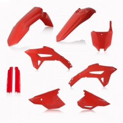   Acerbis teljes idomszett - HONDA CRF 250R  2022 - 2024 + CRF450 2021 -2024 – piros