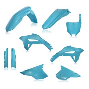 Acerbis teljes idomszett - HONDA CRF 250R  2022 - 2024 + CRF450 2021 -2024 - metál zöld