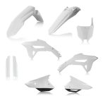   Acerbis teljes idomszett - HONDA CRF 250R  2022 - 2024 + CRF450 2021 -2024 -  fehér