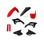 FULL KIT PLASTIC HONDA CRF450 2021 - RED/BLACK