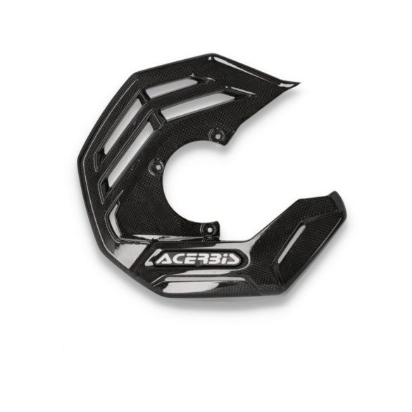 Acerbis szénszálas első féktárcsa védő - X-Future Carbon 