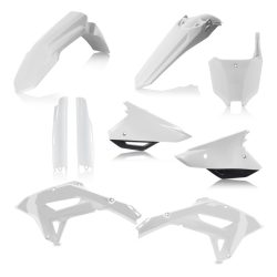   Acerbis teljes idomszett - HONDA CRF 450 RX 2021-2024 + CRF 250 RX 2022-2023 - fehér