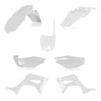 Acerbis teljes idomszett - HONDA CRF 110 2019-2024 - fehér