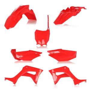 Acerbis teljes idomszett - HONDA CRF 110 2019-2024 - piros
