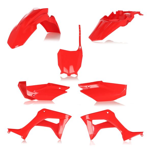 Acerbis teljes idomszett - HONDA CRF 110 2019-2024 - piros