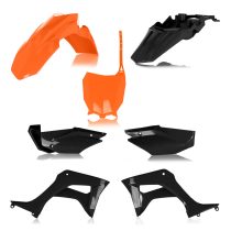   Acerbis teljes idomszett - HONDA CRF 110 2019-2024 - narancs/fekete